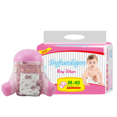 350ml Elastic Disposable Baby Diaper BD 15 Training pants